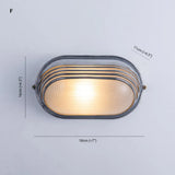 design außenwandleuchte für einfachen wasserdichten Garten - Clowas.de