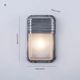 design außenwandleuchte für einfachen wasserdichten Garten - Clowas.de