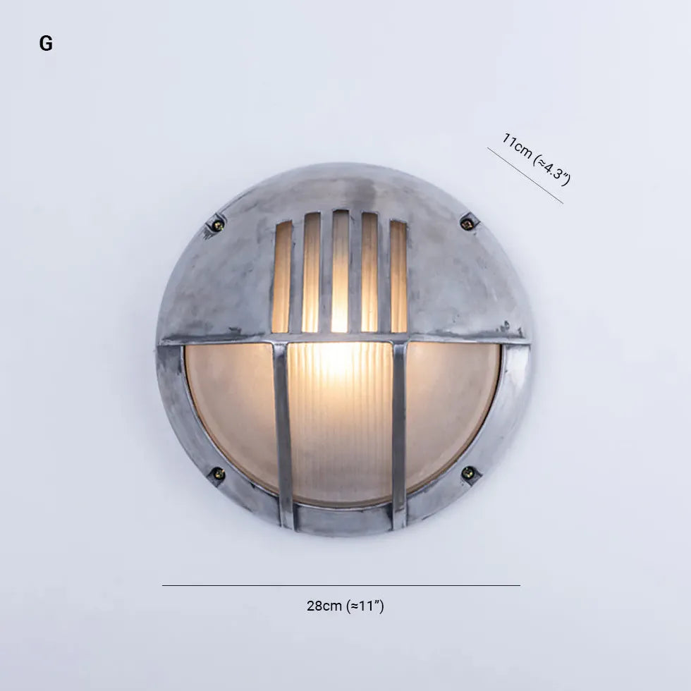 design außenwandleuchte für einfachen wasserdichten Garten - Clowas.de