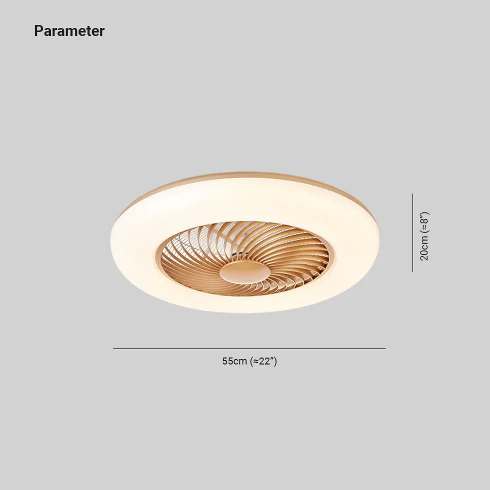 Design Deckenventilator mit Licht im modernen Stil - Clowas.de