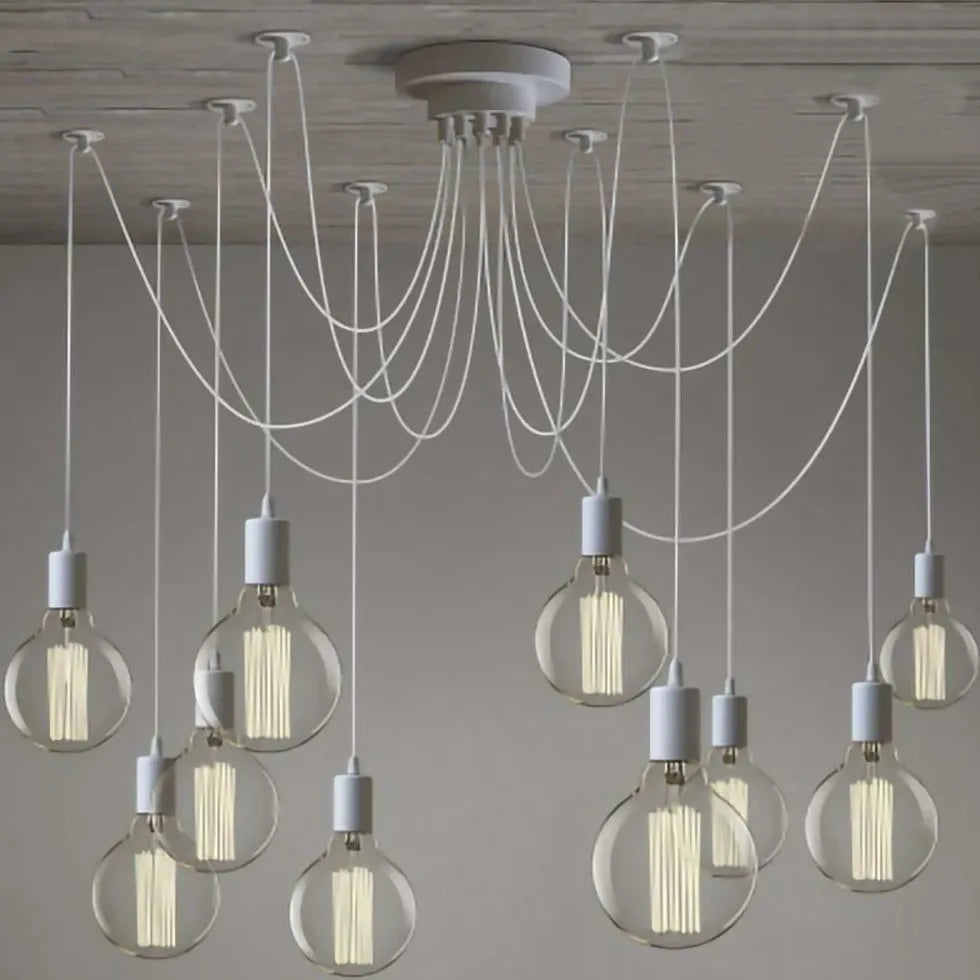 Design Pendelleuchte Wohnzimmer im industriellen Vintage-Stil - Clowas.de