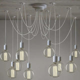 Design Pendelleuchte Wohnzimmer im industriellen Vintage-Stil - Clowas.de