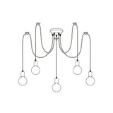 Design Pendelleuchte Wohnzimmer im industriellen Vintage-Stil - Clowas.de