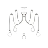 Design Pendelleuchte Wohnzimmer im industriellen Vintage-Stil - Clowas.de