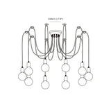 Design Pendelleuchte Wohnzimmer im industriellen Vintage-Stil - Clowas.de