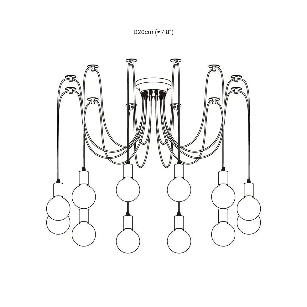 Design Pendelleuchte Wohnzimmer im industriellen Vintage-Stil - Clowas.de