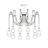 Design Pendelleuchte Wohnzimmer im industriellen Vintage-Stil - Clowas.de