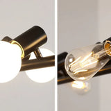 Design Pendelleuchten Esstisch im industriellen Eisenstil - Clowas.de