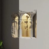 Design Wandleuchte innen modernes und schlichtes rundes Design - Clowas.de