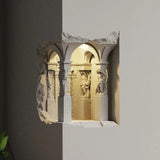 Design Wandleuchte innen modernes und schlichtes rundes Design - Clowas.de