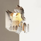 Design Wandleuchte innen modernes und schlichtes rundes Design - Clowas.de