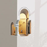 Design Wandleuchte innen modernes und schlichtes rundes Design - Clowas.de