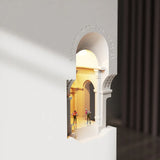 Design Wandleuchte innen modernes und schlichtes rundes Design - Clowas.de