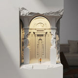 Design Wandleuchte innen modernes und schlichtes rundes Design - Clowas.de