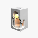 Design Wandleuchte innen modernes und schlichtes rundes Design - Clowas.de