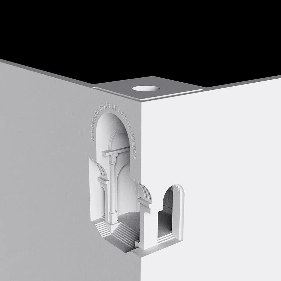 Design Wandleuchte innen modernes und schlichtes rundes Design - Clowas.de