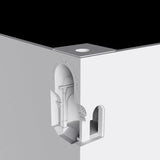 Design Wandleuchte innen modernes und schlichtes rundes Design - Clowas.de