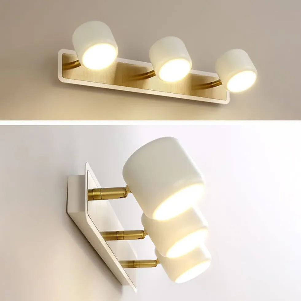 Design Wandleuchten innen zylindrisch verstellbar in Schwarz - Clowas.de