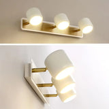 Design Wandleuchten innen zylindrisch verstellbar in Schwarz - Clowas.de