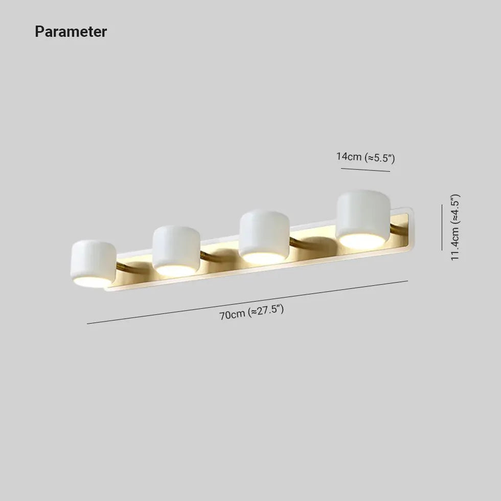 Design Wandleuchten innen zylindrisch verstellbar in Schwarz - Clowas.de