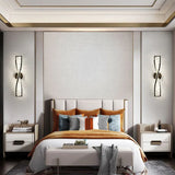 Design Wandleuchten Wohnzimmer Schwarz Doppelspirale Eleganz - Clowas.de