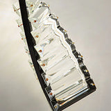 Design Wandleuchten Wohnzimmer Schwarz Doppelspirale Eleganz - Clowas.de