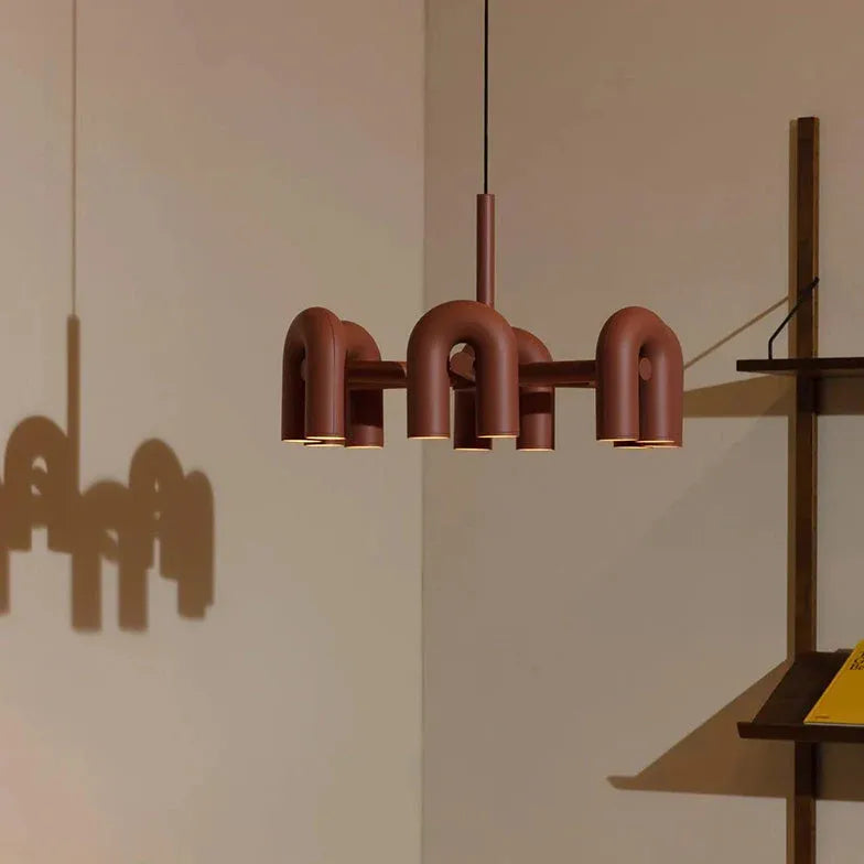 Designer Hängeleuchten im nordischen U-förmigen Stil - Clowas.de