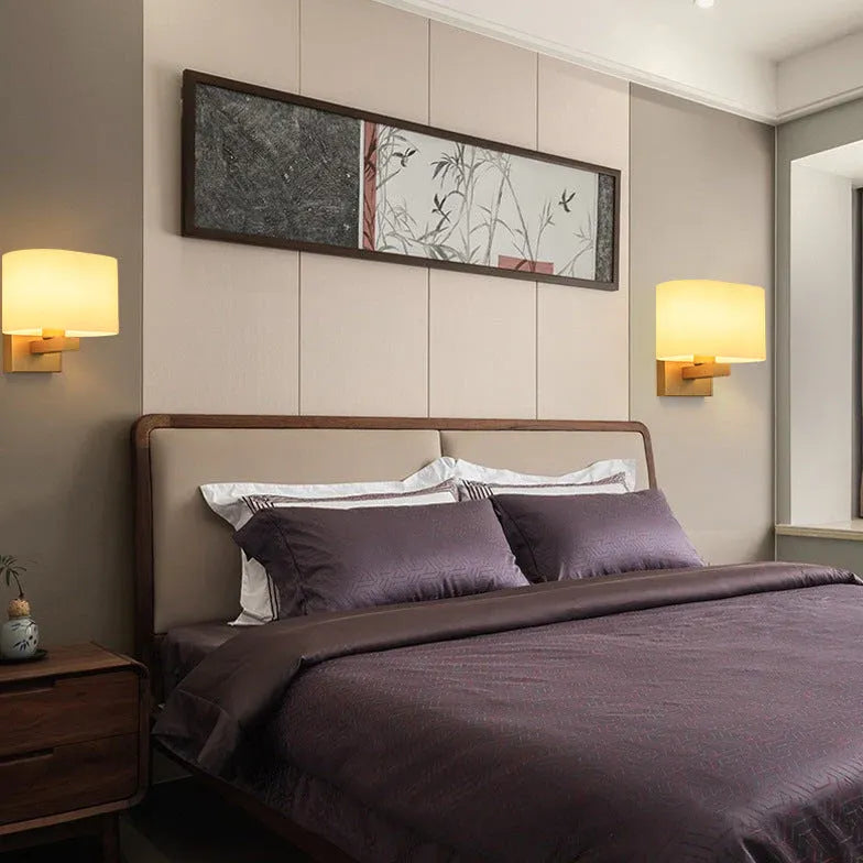 Designklassiker Wandleuchte moderne weiße minimalistische Beleuchtung - Clowas.de