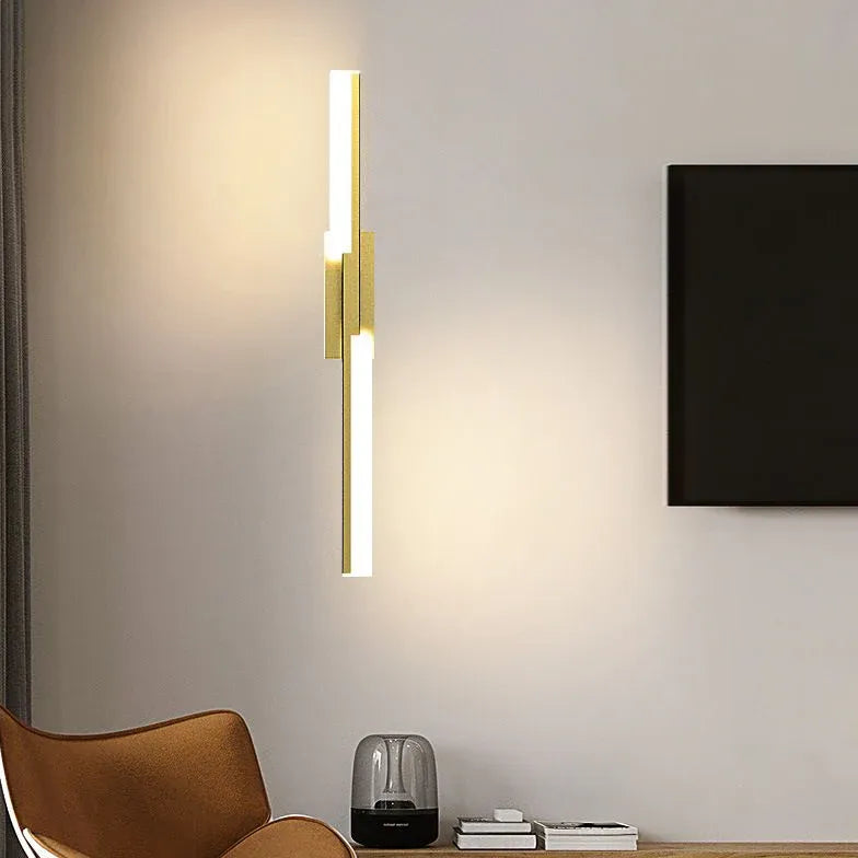 Dimmbare Wandleuchte LED im modernen nordischen Design - Clowas.de