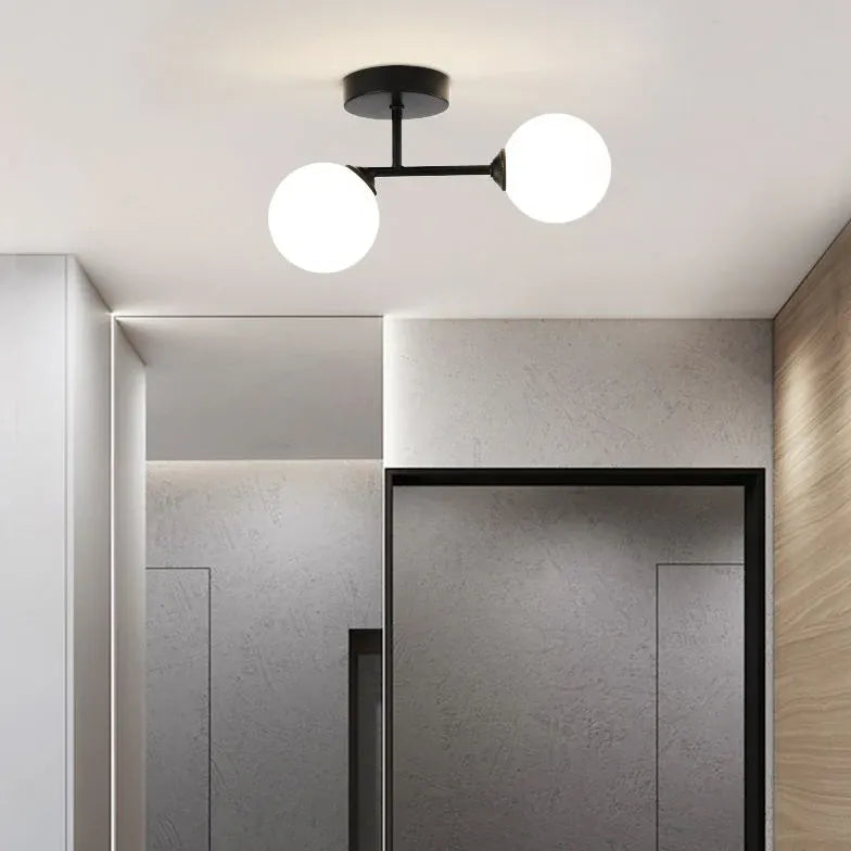 Flur LED Deckenleuchte im modernen nordischen Design - Clowas.de