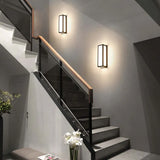 Eckige Außenwandleuchte für modernes wasserdichtes Design - Clowas.de