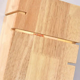 Eckige Wandleuchte aus Holz im nordischen Stil - Clowas.de