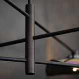 Edelstahl Pendelleuchte mit schlichtem handgefertigtem Glas - Clowas.de