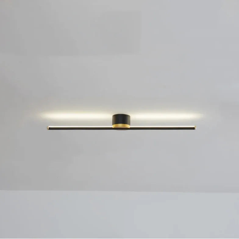 Längliche Deckenleuchte Moderne Minimalistische Lange Deckenlampe - Clowas.de
