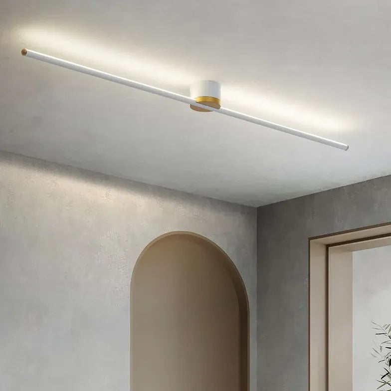 Längliche Deckenleuchte Moderne Minimalistische Lange Deckenlampe - Clowas.de
