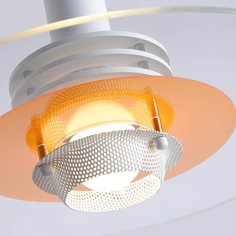 Einzelne Pendelleuchte moderne Glas transparent Design - Clowas.de