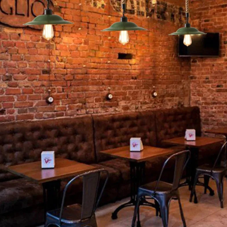 Einzelne Pendelleuchten im Industrie Stil Vintage Design - Clowas.de