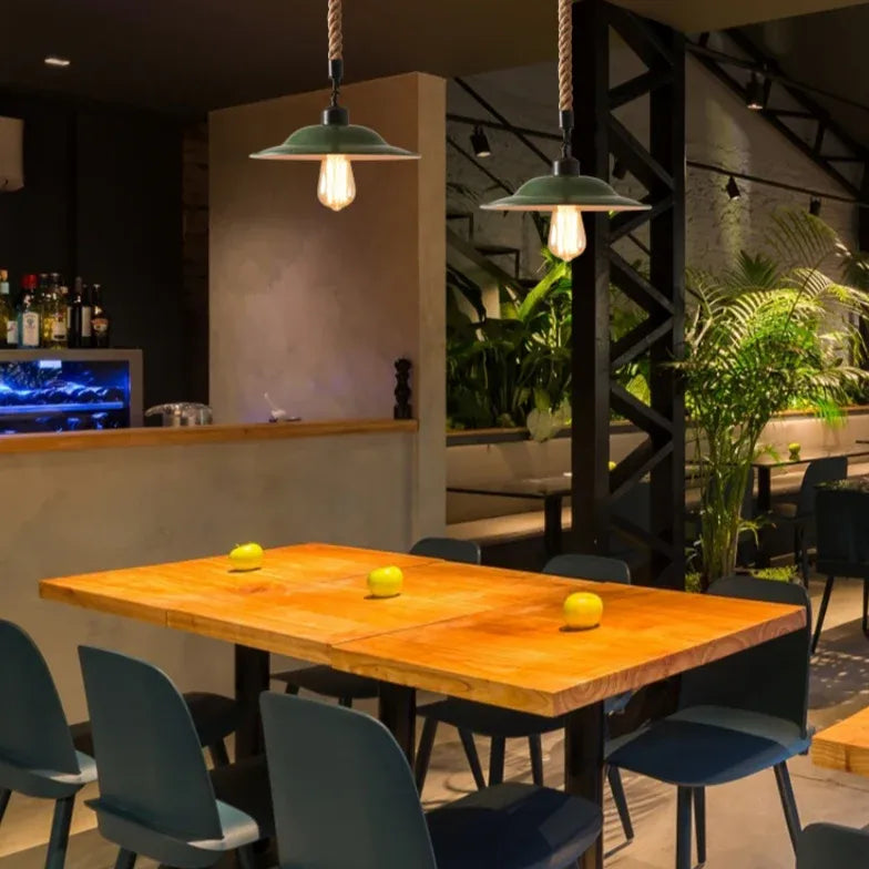 Einzelne Pendelleuchten im Industrie Stil Vintage Design - Clowas.de