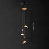 Pendelleuchte Gold Kristall modernes elegantes Wohnambiente - Clowas.de