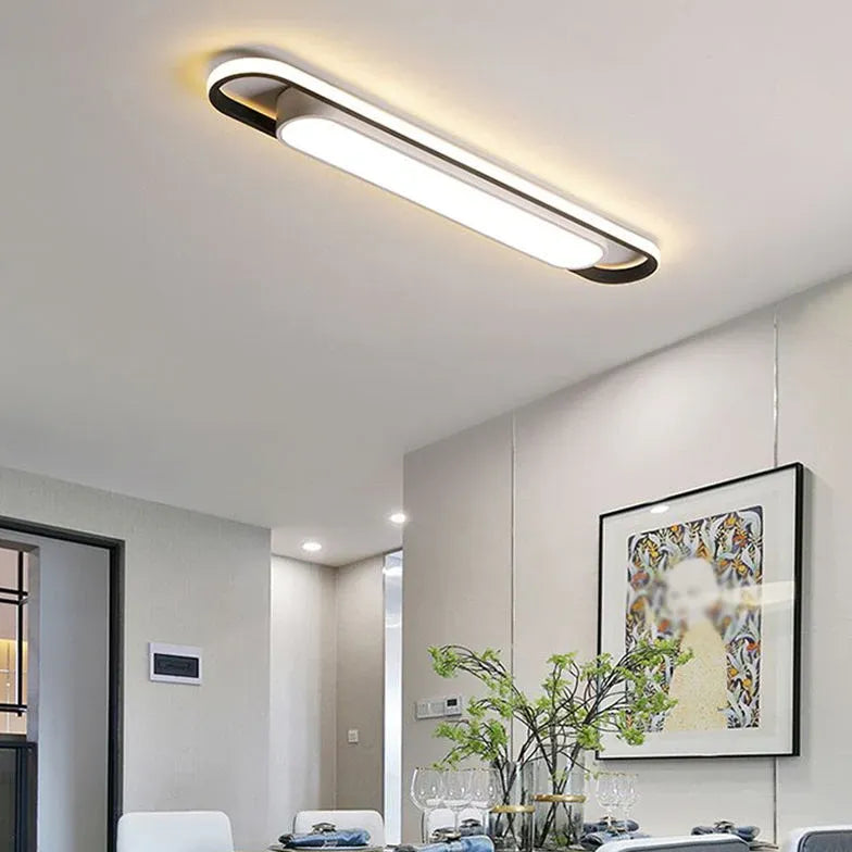 LED Deckenleuchte rund 40 cm nordisch modern kreativ - Clowas.de