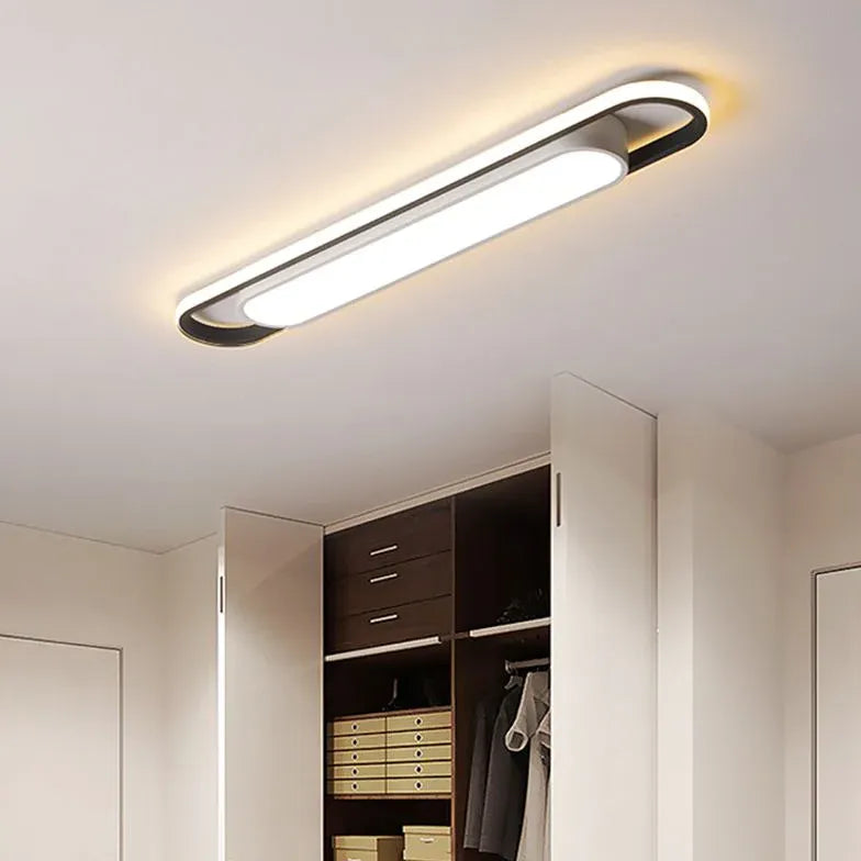 LED Deckenleuchte rund 40 cm nordisch modern kreativ - Clowas.de