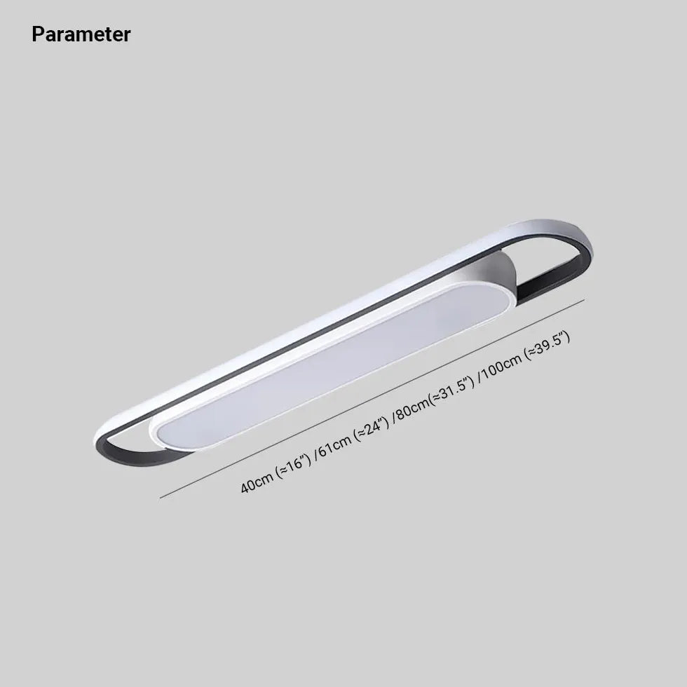 LED Deckenleuchte rund 40 cm nordisch modern kreativ - Clowas.de