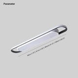 LED Deckenleuchte rund 40 cm nordisch modern kreativ - Clowas.de