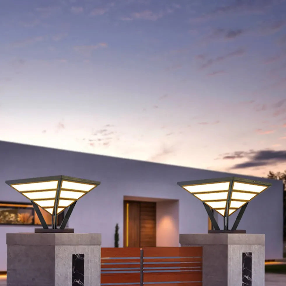 Garten Sockelleuchte LED Outdoor Wasserdicht Modern - Clowas.de