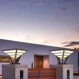 Garten Sockelleuchte LED Outdoor Wasserdicht Modern - Clowas.de