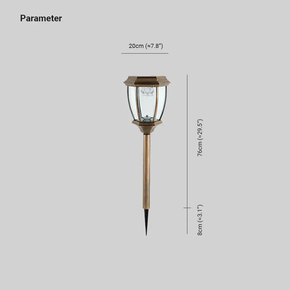 erdspiessstrahler Einfache moderne Solarwegbeleuchtung für den Garten - Clowas.de