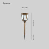 erdspiessstrahler Einfache moderne Solarwegbeleuchtung für den Garten - Clowas.de