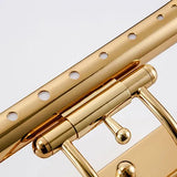 badezimmer wandleuchte retro nordisch schlicht modern dekorativ - Clowas.de