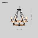 Esszimmer Hängeleuchten in Schwarz mit Vintage-Seil Design - Clowas.de