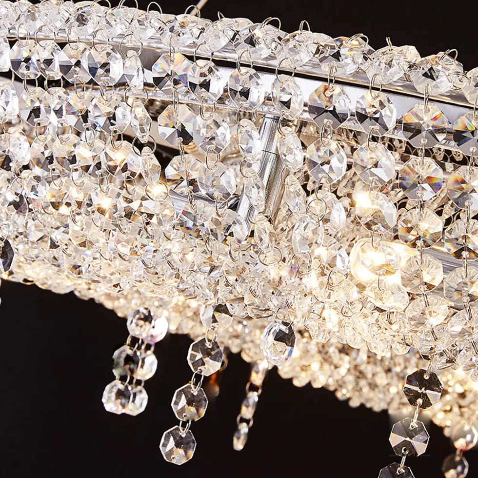 Esszimmer Kronleuchter Italienische Kristallleuchter für Duplex - Clowas.de